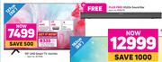 Hisense 50" (127cm) UHD Smart TV 50A7100 Plus Free HS204 Soung Bar