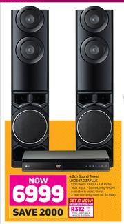 Lg sound tower 2025