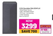 LG 2.1 CH Soundbar SN4.DZAFLLK