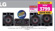 LG 720W HiFi System CJ45