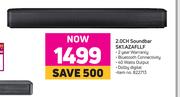 LG 2.0 CH Soundbar SK1.AZAFLLK