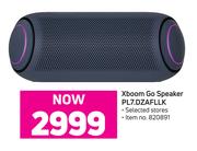 LG Xboom Go Speaker PL7.DZAFLLK