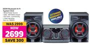 LG 300W Bluetooth HiFi System CK43