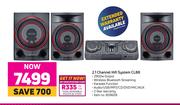 LG 2.1 Channel HiFi System CL88