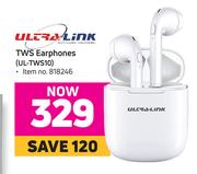 Ultra Link TWS Earphones UL-TWS10