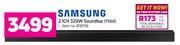 Samsung 2.1 CH 320W Soundbar T550