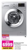 LG 8Kg Silver Front Loader FH2J3TDNP5P