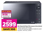LG 42L Neochef Solo Micowave MS4235GIS