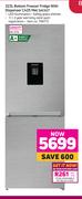 Defy 323L Bottom Freezer/Fridge With Dispenser C425 Met DAC627