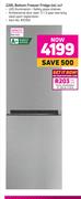 Defy 228L Bottom Freezer/Fridge DAC 447