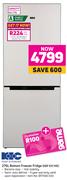 KIC 276Ltr Bottom Freezer Fridge KBF 631 ME