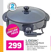 Logik Non Stick Fry Pan Round RSH-002590-018