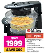 Milex Hurricane Air Fryer MAF001