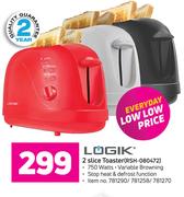 Logik 2 Slice Toaster RSH-080470