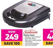 Sunbeam Waffle Maker