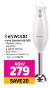 Kenwood Hand Blender HB-510