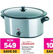 Sunbeam 4.5L Slow Cooker