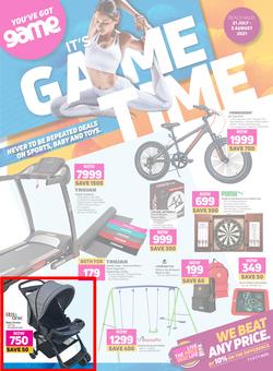 Game : Game Time (21 July - 3 August 2021), page 1