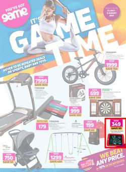 Game : Game Time (21 July - 3 August 2021), page 1