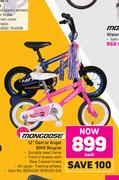 Mongoose 12" Dart Or Angel BMX Bicycle-Each