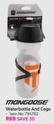 Mongoose Waterbottle & Cage