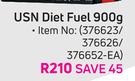 USN Diet Fuel-900g