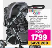 Little Reversible Stroller Grey