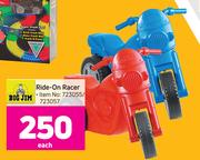 Big Jim Ride On Racer-Each