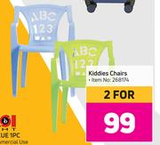 Kiddies Chair-For 2
