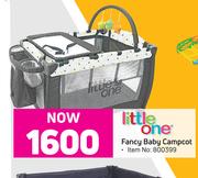 Little One Fancy Baby Campcot