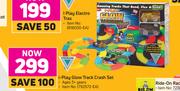 Verimark i-Play Glow Track Crash Set