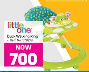 Little One Duck Walking Ring