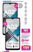  Samsung Galaxy A02 4G Smartphone-Each