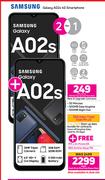 Samsung Galaxy A02s 4G Smartphone-Each