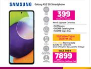 Samsung Galaxy A52 5G Smartphone-Each