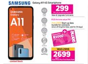 Samsung Galaxy A11 4G Smartphone-On uChoose Flexi 