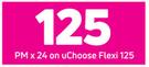 2 x Tecno Pop 2 x Plus Smartphone-On uChoose Flexi 125 + On Promo 65