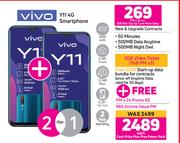 Vivo Y11 4G Smartphone-Each