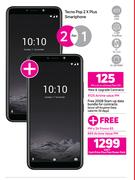 Tecno Pop 2 x Plus Smartphone-Each
