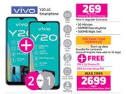 Vivo Y20 4G Smartphone-Each