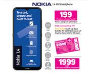 Nokia 1.4 5G Smartphone-On uChoose Flexi 125