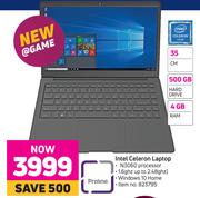 Proline Intel Celeron Laptop