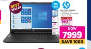 HP Intel Core i3 Notebook