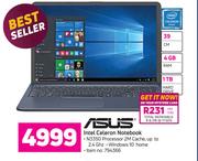 Asus Intel Celeron Notebook