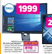 Dell 24 Inch LED Monitor