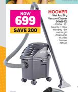 Hoover Wet & Dry Vacuum Cleaner HWD-10
