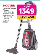 Hoover Super 16 Canister Vacuum