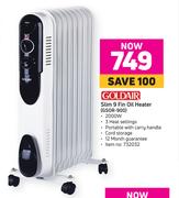 Goldair Slim 9 Fin Oil Heater GSOR-900