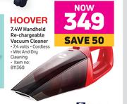 Hoover 7.4W Handheld Rechargeable Vacuum Cleaner