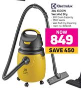 Electrolux 20L 1300W Wet & Dry